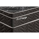 Ver imagem 4 de Cama Box Baú Queen: Colchão Molas Masterpocket Ensacadas Paropas Privilege + Base Crc Suede Black