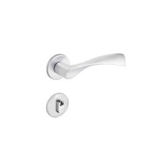 Fechadura Imab Qattro Externa Cromo Acetinado