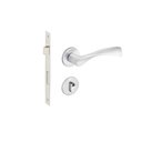 Ver imagem 2 de Fechadura Imab Qattro Externa Cromo Acetinado