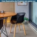 Ver imagem 6 de Kit 4 Cadeiras Toledo Fratini Assento em Polipropileno Fendi Base Aço Acabamento Idêntico Á