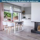 Ver imagem 7 de Kit 4 Cadeiras Toledo Fratini Assento em Polipropileno Fendi Base Aço Acabamento Idêntico Á