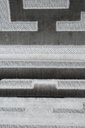 Ver imagem 6 de Tapete Sala 150x200 Chevron Cinza 399