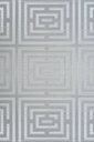 Ver imagem 2 de Tapete Sala 150x200 Chevron Cinza 399