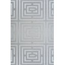 Ver imagem 2 de Tapete Sala 150x200 Chevron Cinza 399