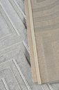 Ver imagem 5 de Tapete Sala 150x200 Chevron Cinza 399