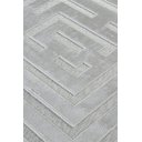 Ver imagem 3 de Tapete Sala 150x200 Chevron Cinza 399