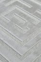 Ver imagem 3 de Tapete Sala 150x200 Chevron Cinza 399