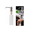 Ver imagem 3 de Dosador Dispenser Embutir Inox 304 Sabão Sabonete Detergente