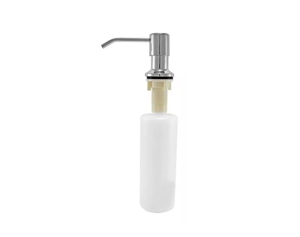 Dosador Dispenser Embutir Inox 304 Sabão Sabonete Detergente