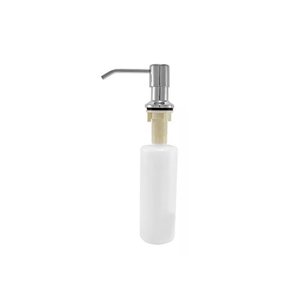 Dosador Dispenser Embutir Inox 304 Sabão Sabonete Detergente