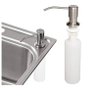 Dosador Dispenser Embutir Inox 304 Sabão Sabonete Detergente - 2