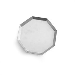 Suporte Porta Guarda Chuvas Octogonal - Inox Escovado - 6
