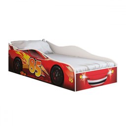 Cama Infantil Car Fantasy Vermelho - Panorama Móveis - 2