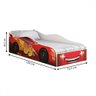 Cama Infantil Car Fantasy Vermelho - Panorama Móveis - 3