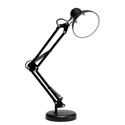 Luminária Articulavel Pixar Escritório com Garra e Base