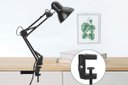 Ver imagem 4 de Luminária Articulavel Pixar Escritório com Garra e Base