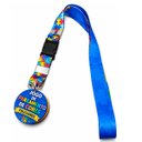 Ver imagem 2 de Cordão Porta Crachá com Jogo de Pareamento de Cores Folclore para Autistas