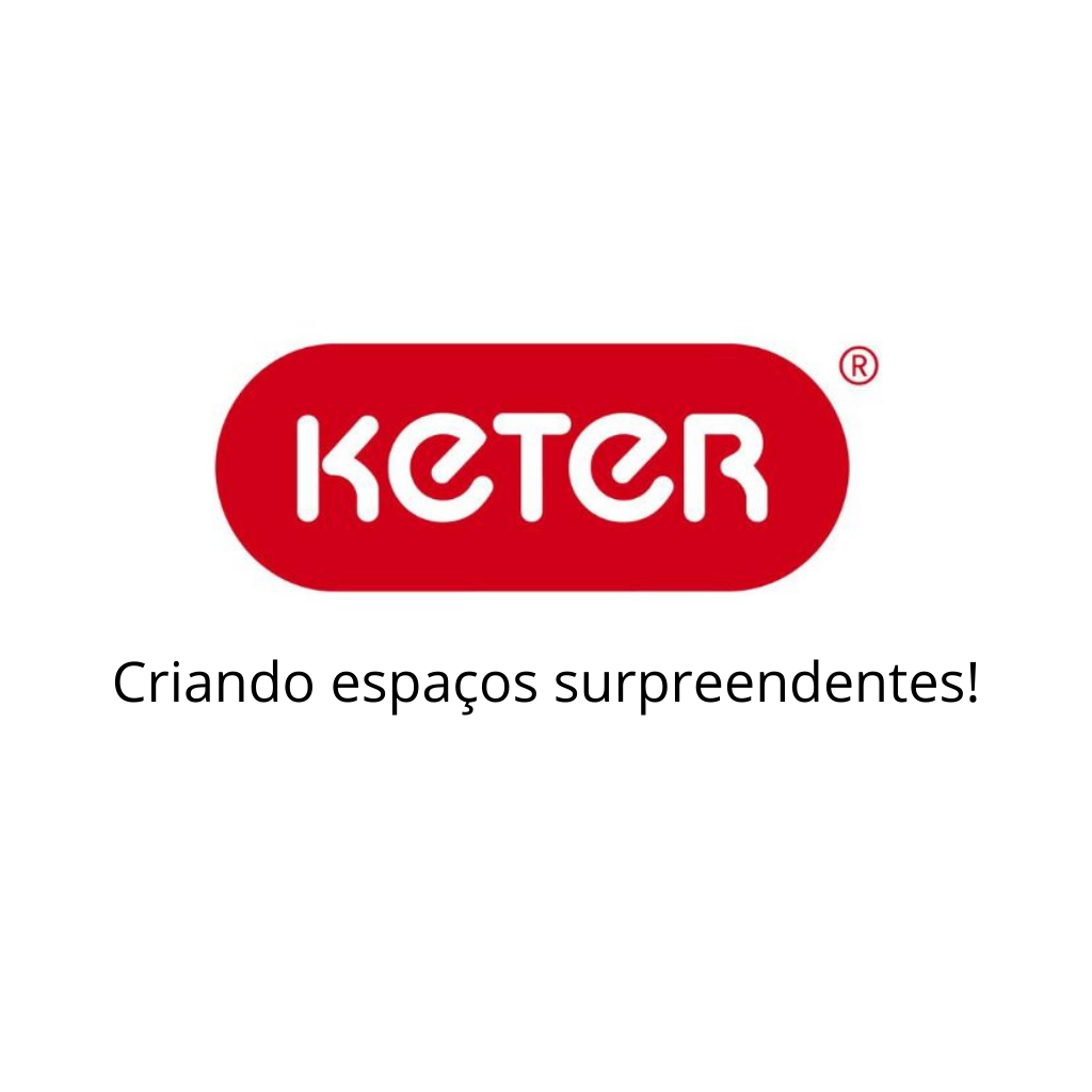 Armário Multiuso Plástico Jolly Baixo Keter - 7