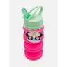 Garrafa Retratil Infantil Panda Miami Pink Puket Menina - 2