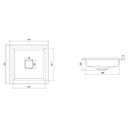 Ver imagem 3 de Cuba Sobrepor e Embutir sem Mesa Terra T12