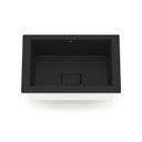 Ver imagem 2 de Cuba Sobrepor e Embutir sem Mesa Terra T12 Preto/Matte Black Roca