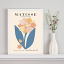 Ver imagem 1 de Quadro Poster Matisse - The Flower 33x24cm:madeira Branca