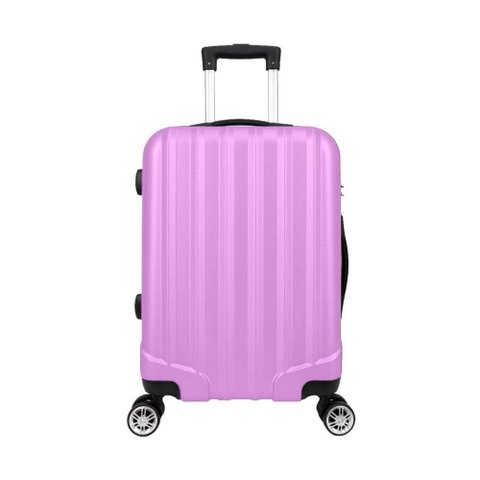 Mala de Bordo Abs 4 Rodas Action Fortt Rosa - Mab02-ra