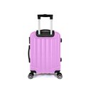 Ver imagem 2 de Mala de Bordo Abs 4 Rodas Action Fortt Rosa - Mab02-ra