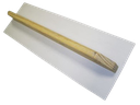 Ver imagem 1 de Desempenadeira Plástica de 3mm 20x65 para Acabamentos de Drywall e Gesso Liso