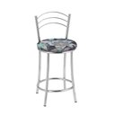 Ver imagem 1 de Kit 2 Banquetas Cromadas Bc26c Assento Espuma D15