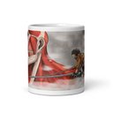 Ver imagem 3 de Caneca de Porcelana Attack On Titan Modelo 09