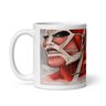 Caneca de Porcelana Attack On Titan Modelo 09 - 2