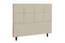 Ver imagem 1 de Cabeceira Civic Estofada com Botão de Strass para Cama Box Casal King Size 195cm New Foam