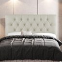 Ver imagem 6 de Cabeceira Cama Box Casal Nice 140cm Sintético Bege - Abmaza