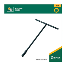 Chave Soquete Sata T 13mm - 3