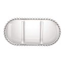 Ver imagem 1 de Petisqueira Oval Pearl de Cristal C-3 Divisões Wolff