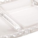 Ver imagem 5 de Petisqueira Oval Pearl de Cristal C-3 Divisões Wolff