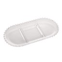 Ver imagem 3 de Petisqueira Oval Pearl de Cristal C-3 Divisões Wolff