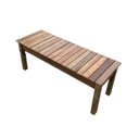 Ver imagem 1 de Banquinho Madeira Demolição Decoração Banco Riado Cozinha Jardim Varanda Minas Arte Própria Banco Re