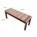 Ver imagem 3 de Banquinho Madeira Demolição Decoração Banco Riado Cozinha Jardim Varanda Minas Arte Própria Banco Re