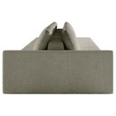 Ver imagem 6 de Sofá Ilha Modulado Milos 432cm Puff Lateral Bouclê Bege Escuro G33 - Gran Belo