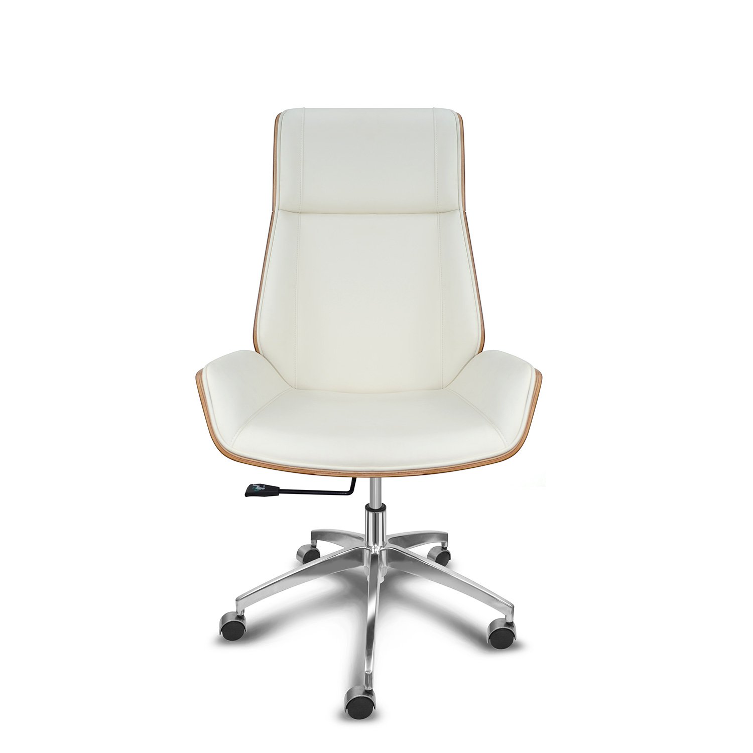 Cadeira Presidente Escritório Ergonômica Gogo Chair Go-2204 - Branca - 2