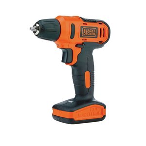 Parafusadeira e Furadeira Black+decker Ld12sc Bateria Litío