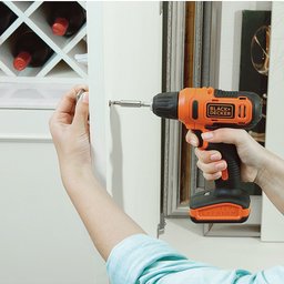 Parafusadeira e Furadeira Black+decker Ld12sc Bateria Litío - 2