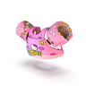 Boia Infantil com Colete Salva Vidas Hello Kitty Nash - 3
