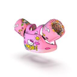 Boia Infantil com Colete Salva Vidas Hello Kitty Nash - 3