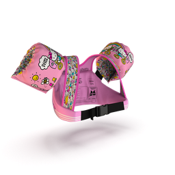 Boia Infantil com Colete Salva Vidas Hello Kitty Nash - 4