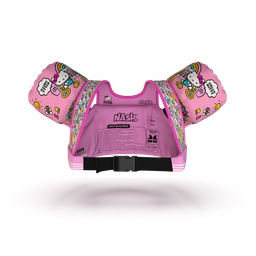 Boia Infantil com Colete Salva Vidas Hello Kitty Nash - 2