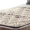 Cama Box Solteiro King Marrom + Colchão Espuma D70/D28 2 Pillow Top Orleans 96x203x63cm - 5