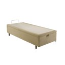 Ver imagem 2 de Cama Box Baú Universal King Mh1439 Bordado Clean (193x203x35 (2 Uni 96x203)) - Herval